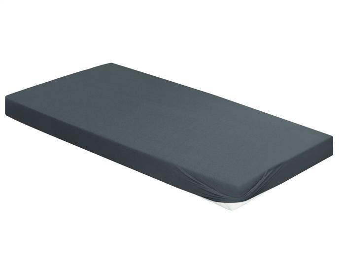 irisette Mako-Jersey Spannbetttuch Jupiter 0008 stone