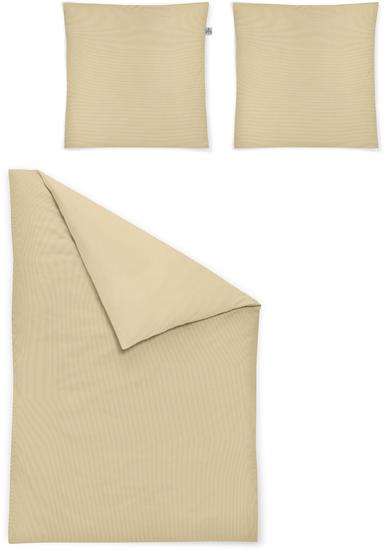 irisette Mako-Satin Bettwäsche Set Florenz 8466 gold