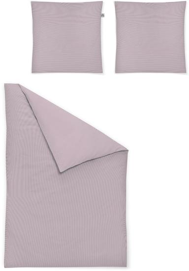 irisette Mako-Satin Bettwäsche Set Florenz 8466 rosa