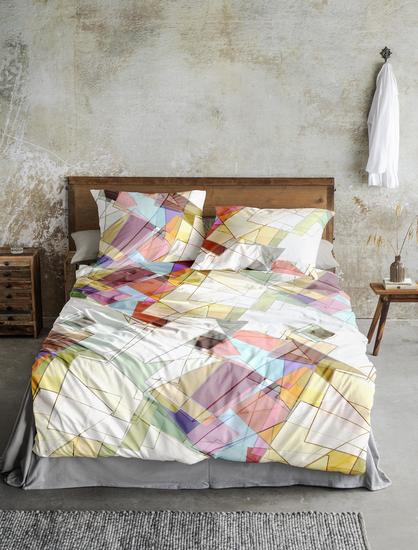 irisette Mako-Satin Bettwäsche Set Magic 8889 multi