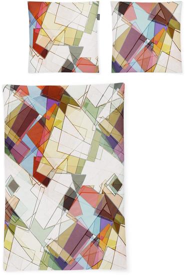 irisette Mako-Satin Bettwäsche Set Magic 8889 multi