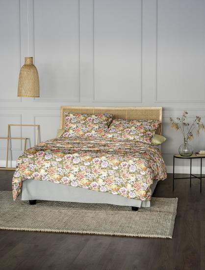 irisette Mako-Satin Bettwäsche Set Magic 8890 grün