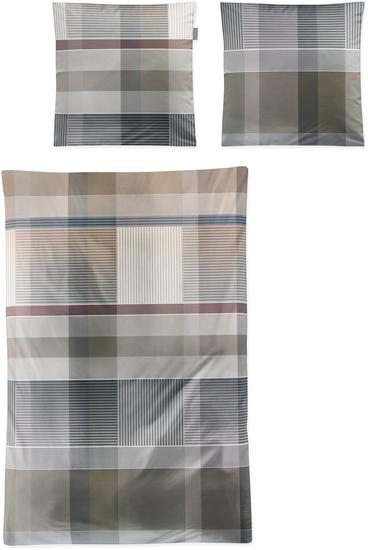 irisette Mako-Satin Bettwäsche Set Magic 8891 natur