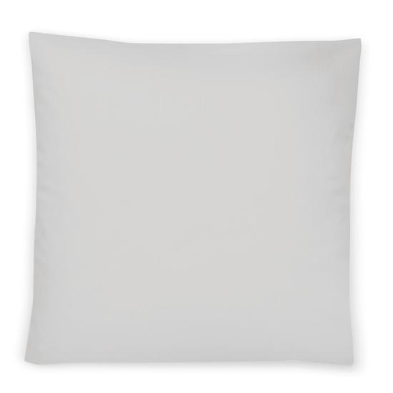 irisette Mako-Satin uni Kissenbezug Paris 8000 grau