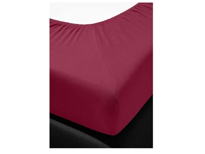 irisette Premium Stretch Spannbetttuch Royal 0003 brombeer