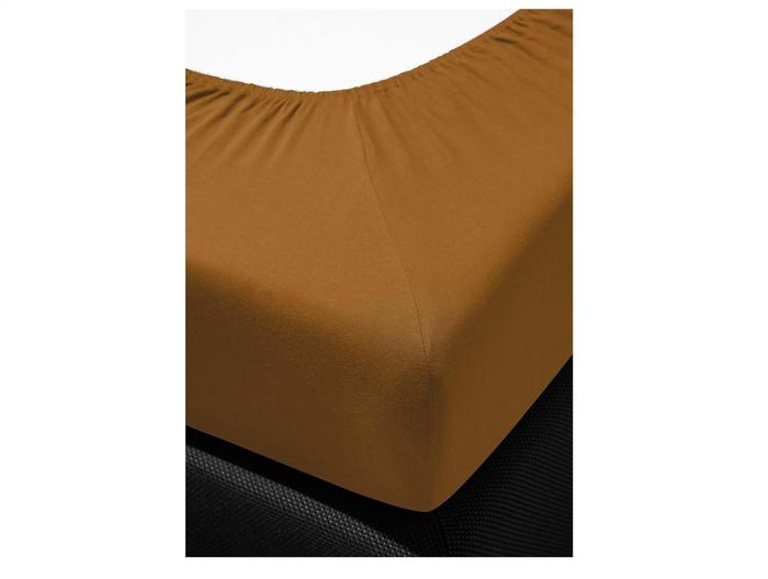 irisette Premium Stretch Spannbetttuch Royal 0003 gold