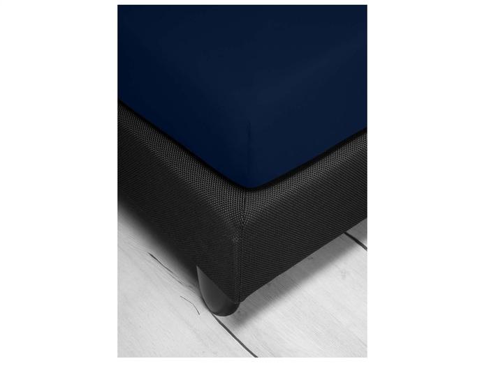 irisette Premium Stretch Spannbetttuch Royal 0003 indigo