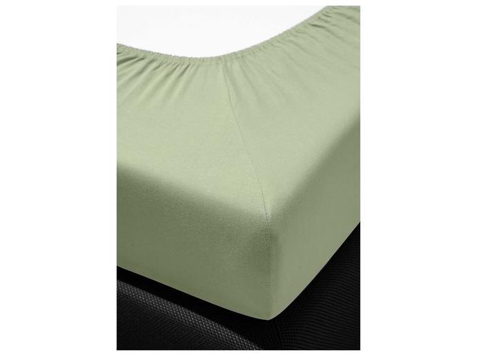 irisette Premium Stretch Spannbetttuch Royal 0003 lorbeer