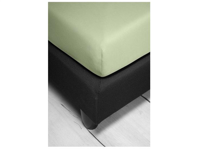 irisette Premium Stretch Spannbetttuch Royal 0003 lorbeer