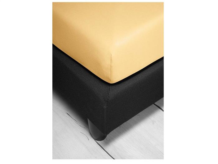 irisette Premium Stretch Spannbetttuch Royal 0003 safran