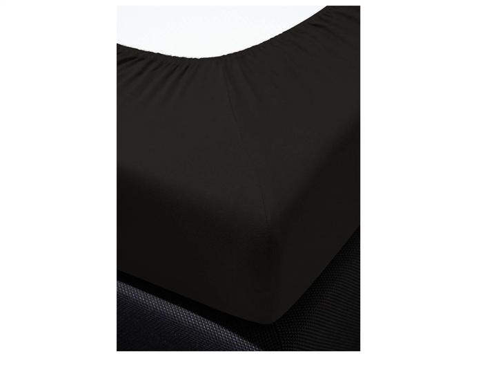 irisette Premium Stretch Spannbetttuch Royal 0003 schwarz