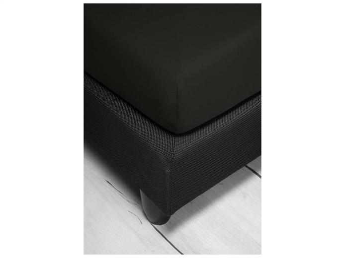 irisette Premium Stretch Spannbetttuch Royal 0003 schwarz