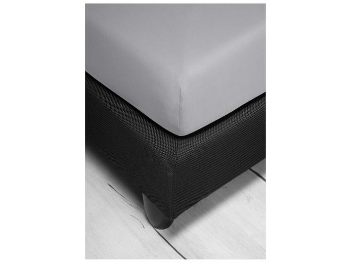 irisette Premium Stretch Spannbetttuch Royal 0003 silber