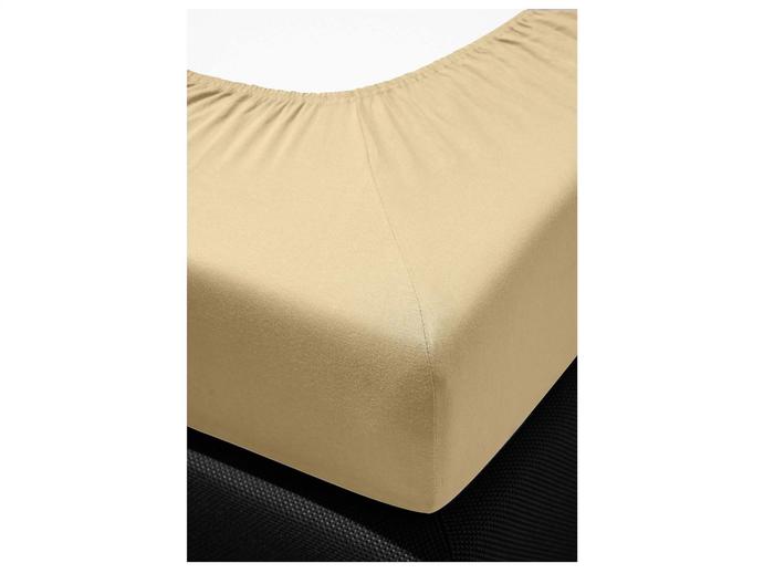 irisette Premium Stretch Spannbetttuch Royal 0003 vanille