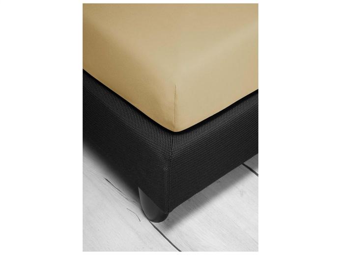 irisette Premium Stretch Spannbetttuch Royal 0003 vanille