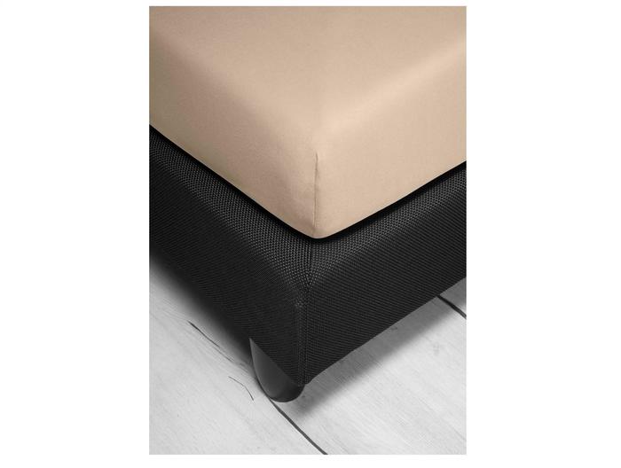 irisette Premium Stretch Spannbetttuch Royal 0003 zimt
