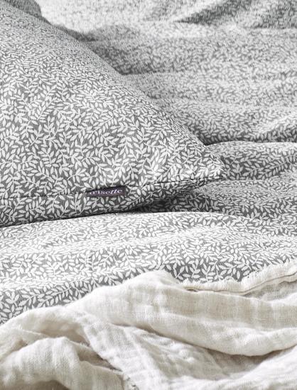 irisette Seersucker Bettwäsche Set Easy 8516 silber