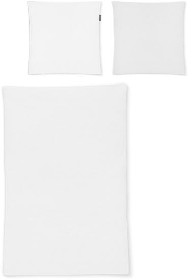 irisette Seersucker Bettwäsche Set Easy 8517 weiß