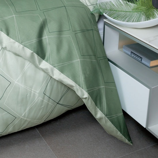 Janine Bettwäsche J. D. Mako-Satin jade waldgrün 87053-06