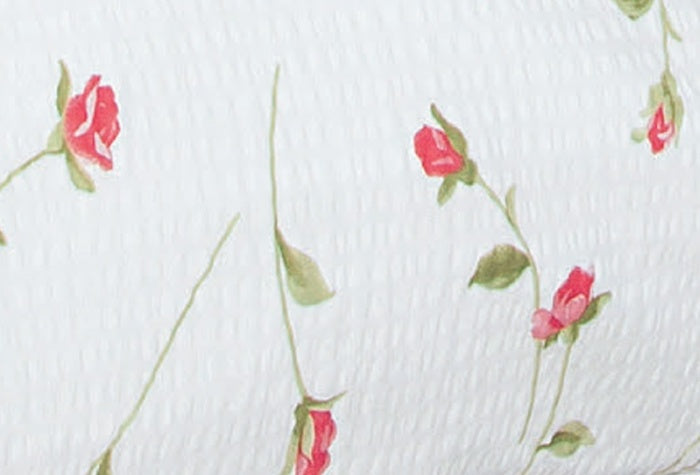 Janine Bettwäsche TANGO Mako-Soft-Seersucker paradierot 2174-21