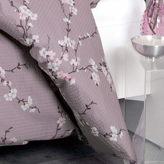 Janine Bettwäsche TANGO Mako-Soft-Seersucker rosenlila 20076-05