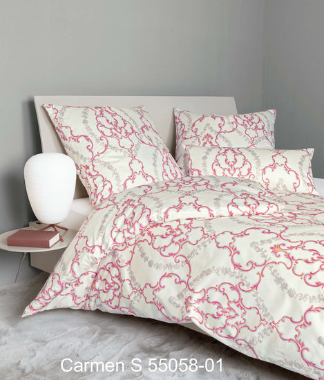 Janine Bettwäsche CARMEN S Interlock-Jersey fuchsia pink 55058-01