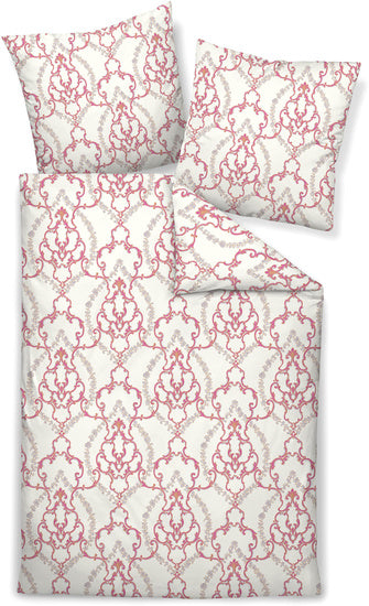 Janine Bettwäsche CARMEN S Interlock-Jersey fuchsia pink 55058-01