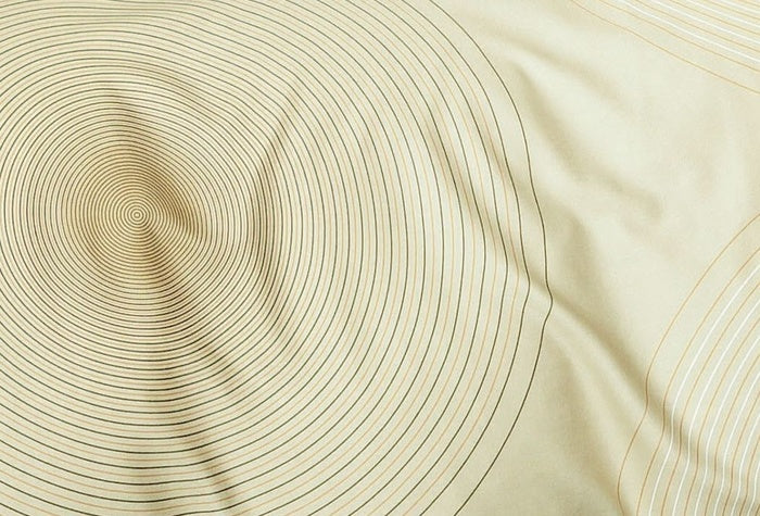 Janine Bettwäsche CARMEN S Interlock-Jersey helloliv gold 55086-06