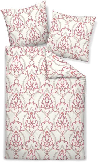 Janine Bettwäsche MILANO Mako-Satin fuchsia pink 45058-01