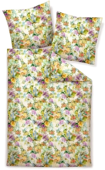 Janine Bettwäsche CARMEN S Interlock-Jersey multicolor 55081-09