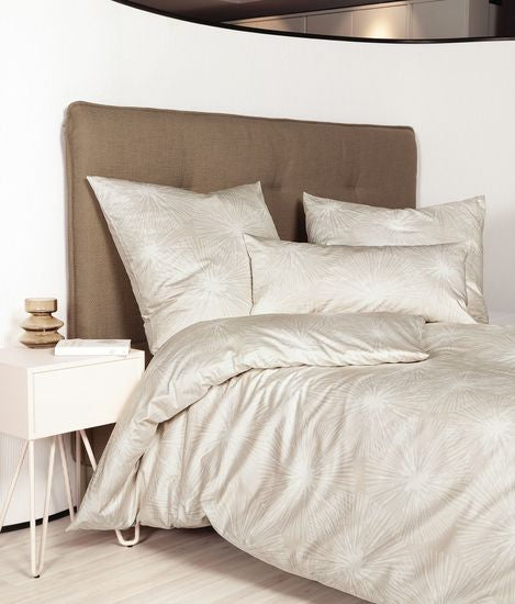 Janine Bettwäsche MILANO Mako-Satin sand 45063-07