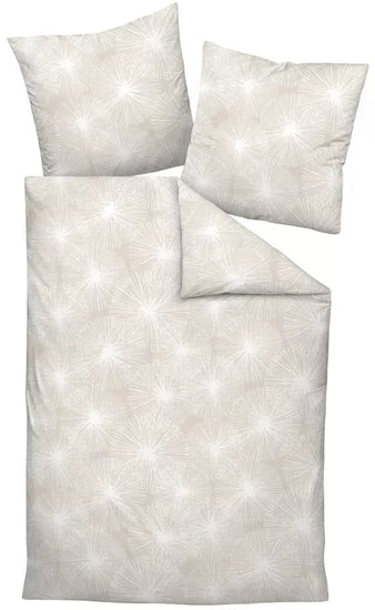 Janine Bettwäsche MILANO Mako-Satin sand 45063-07
