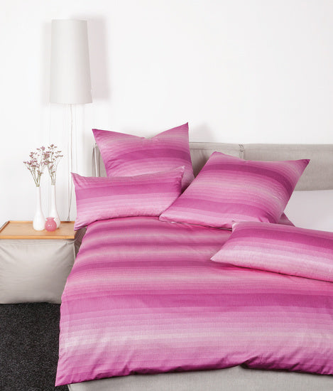 Janine Bettwäsche MILANO Mako-Satin viva magenta 45075-01