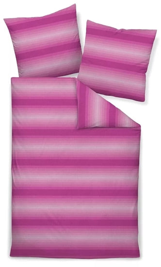 Janine Bettwäsche MILANO Mako-Satin viva magenta 45075-01