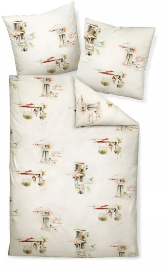 Janine Bettwäsche modern art S Mako-Satin multicolor 42124-09