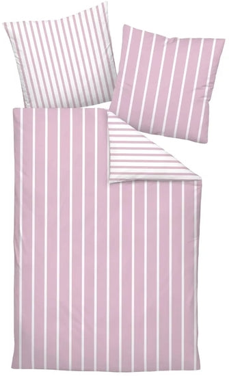 Janine Bettwäsche modernclassic Mako-Satin kreiderosé 39028-21