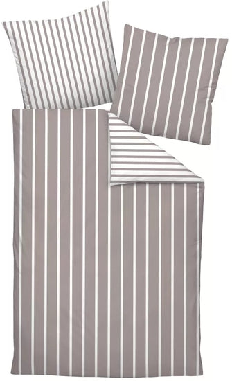 Janine Bettwäsche modernclassic Mako-Satin vulkan 39028-57