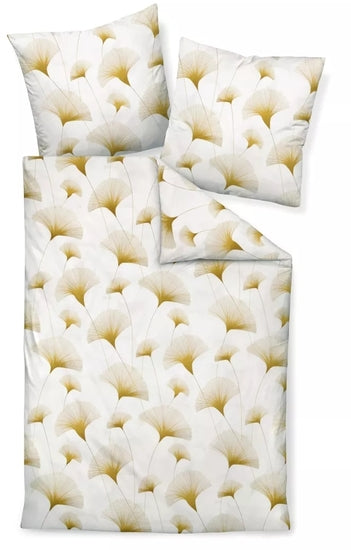 Janine Bettwäsche moments Mako-Satin bernstein 98093-03