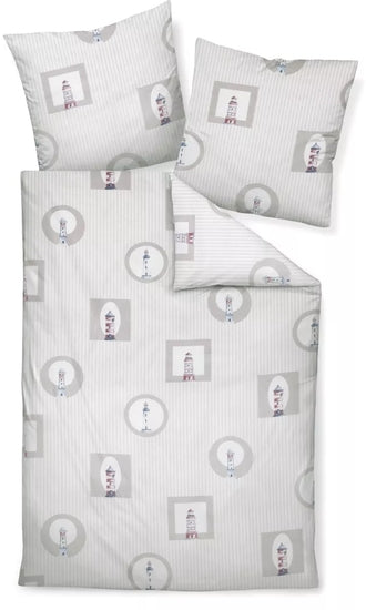 Janine Bettwäsche moments Mako-Satin sand 98090-07