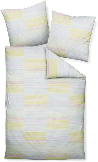 Janine Bettwäsche TANGO Mako-Soft-Seersucker pastell multicolor 20132-09