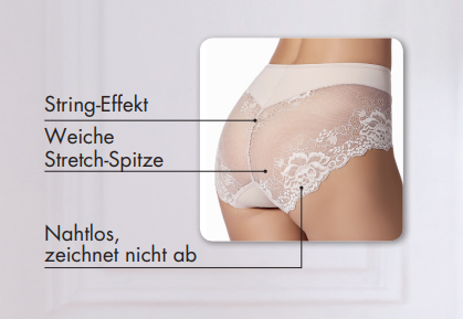 Janira BODY IM GRETA IVORY