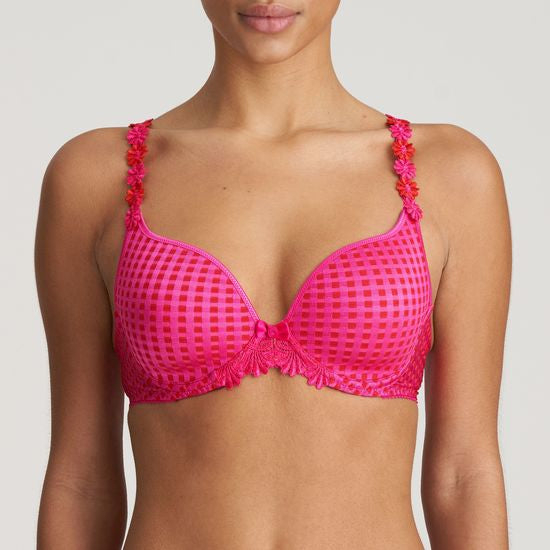 Marie Jo AVERO Unterlegter BH Herzform electric pink