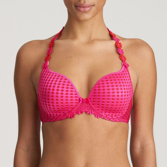 Marie Jo AVERO Unterlegter BH Herzform electric pink