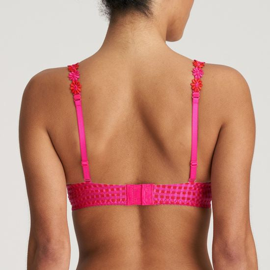 Marie Jo AVERO Unterlegter BH Herzform electric pink