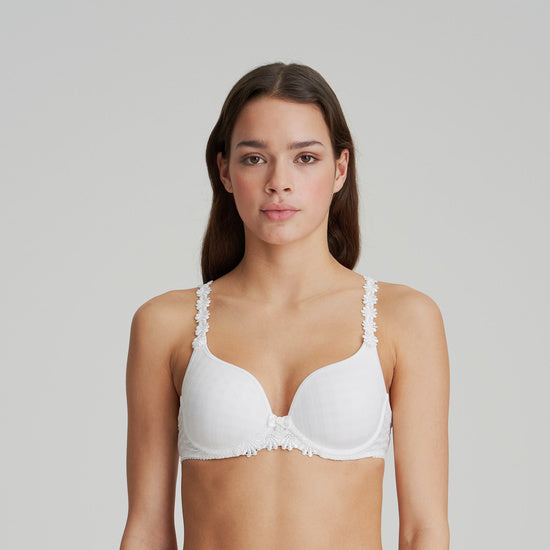 Marie Jo AVERO Unterlegter BH Herzform weiss