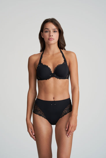 Marie Jo JANE Unterlegter BH Herzform schwarz