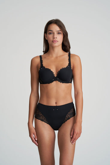 Marie Jo JANE Unterlegter BH Herzform schwarz