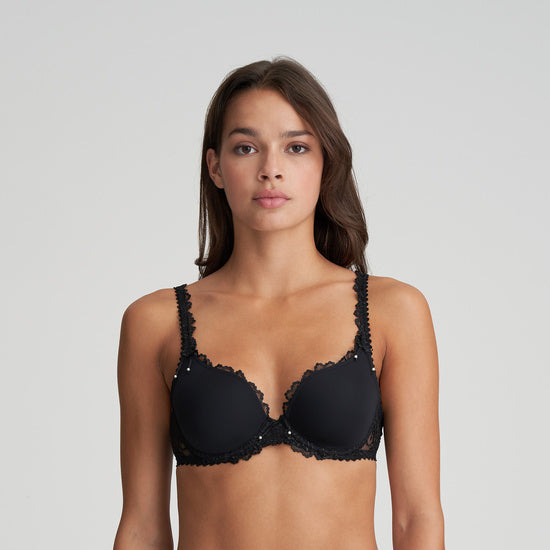 Marie Jo JANE Unterlegter BH Herzform schwarz