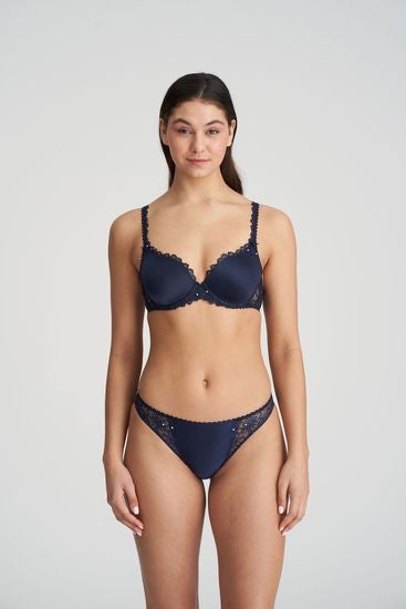 Marie Jo JANE Unterlegter BH Herzform velvet blue