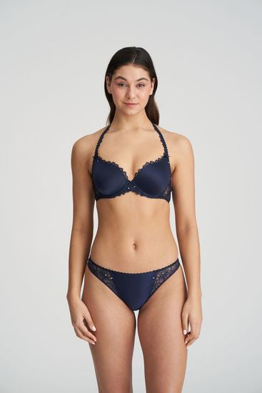Marie Jo JANE Unterlegter BH Herzform velvet blue